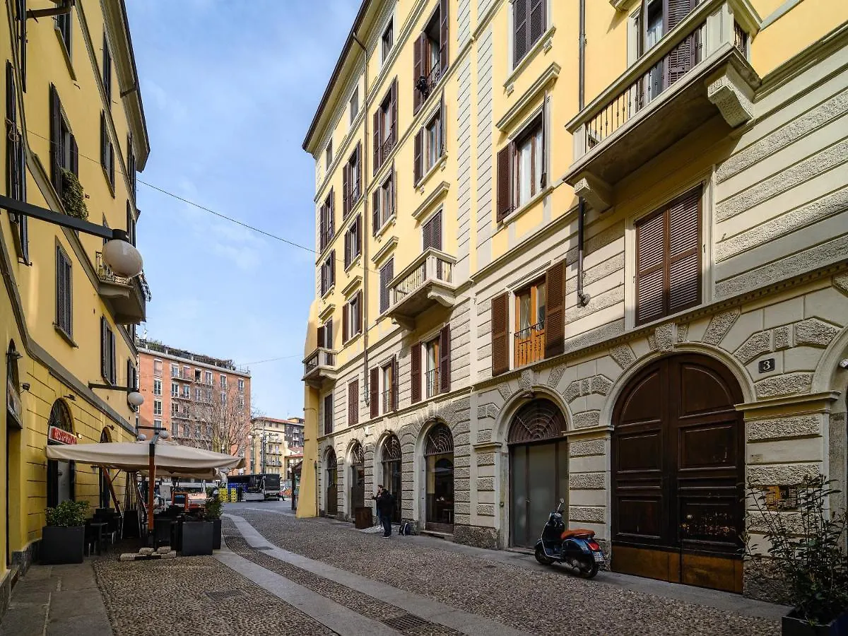 San Lorenzo - Pioppette Charme Apartment Milan