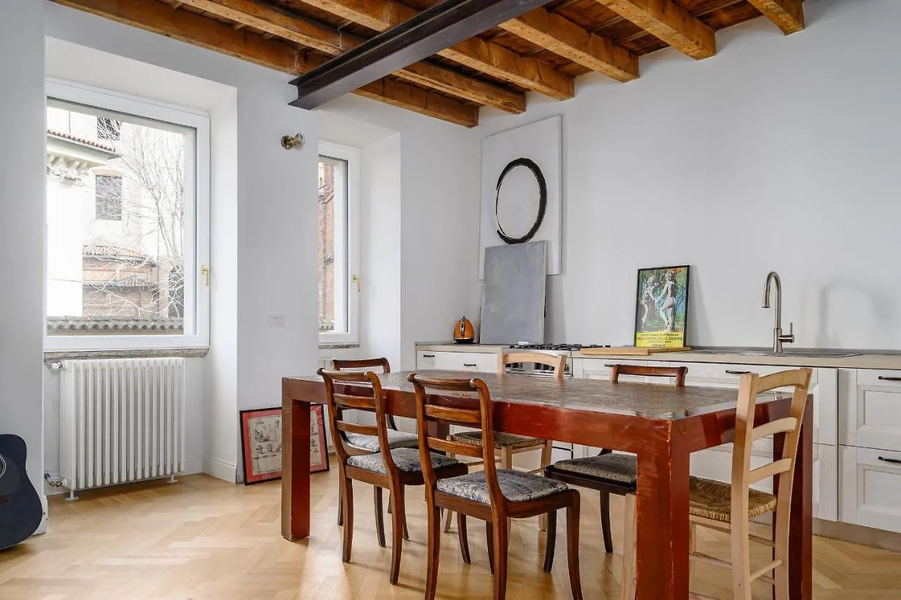 San Lorenzo - Pioppette Charme Apartment Milan